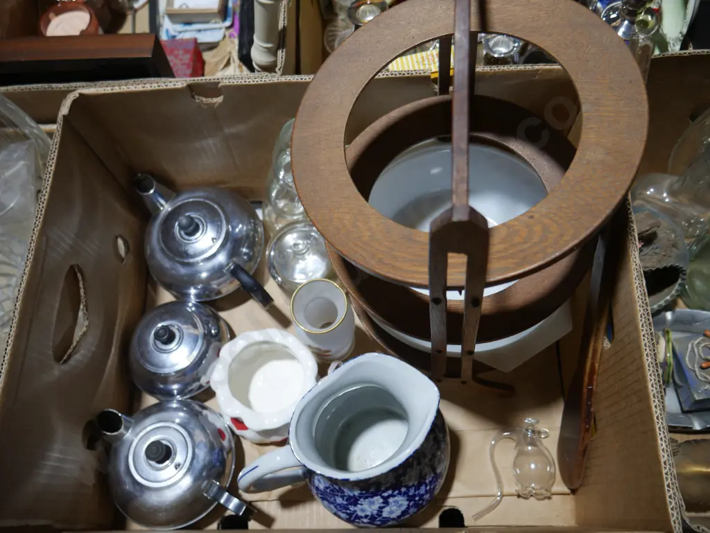 3 tier cake stand etc Image 1++