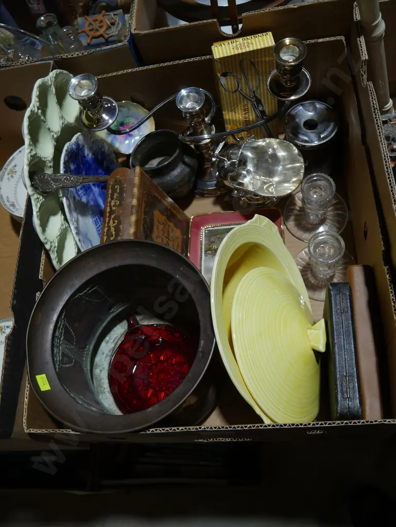 Candlesticks, china etc Image 1++