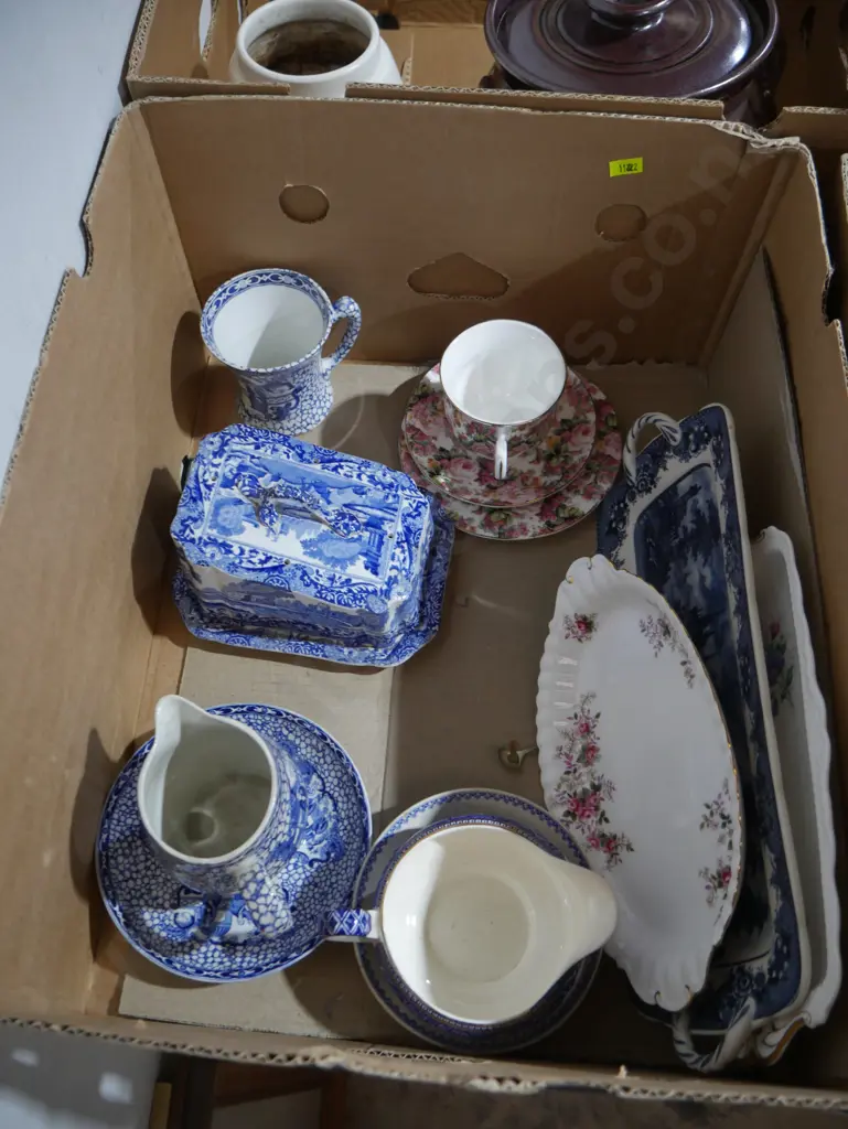 Blue and white china etc Image 1++