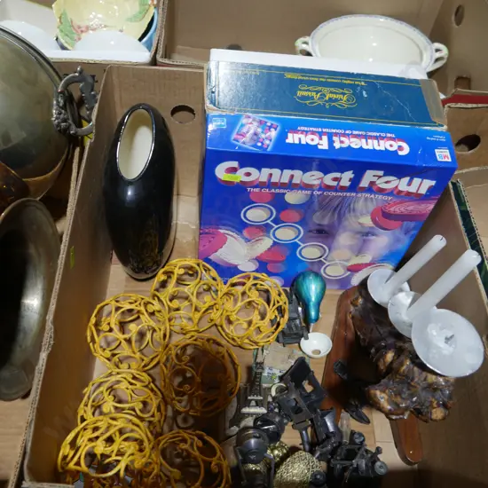 Games, pencil sharpeners etc