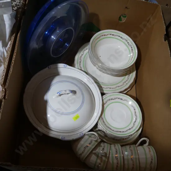 Alfred Meakin dinnerset etc