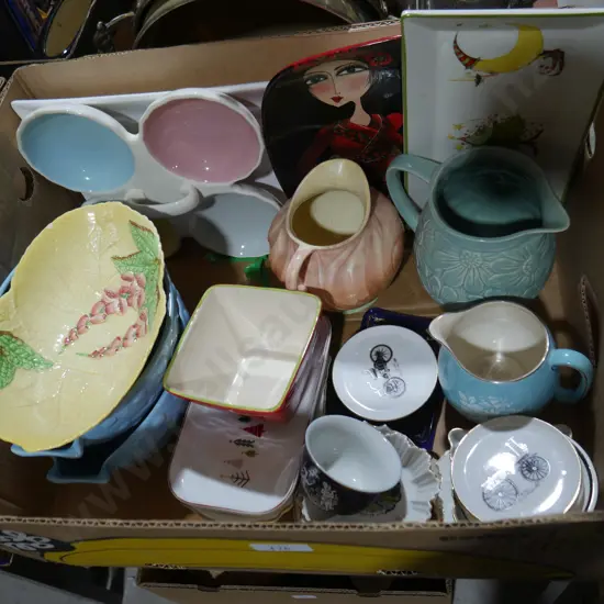 Assorted china