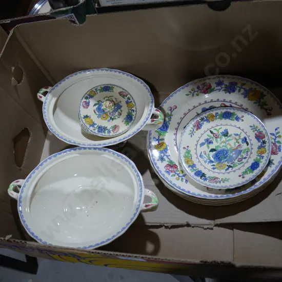 Assorted Masons china