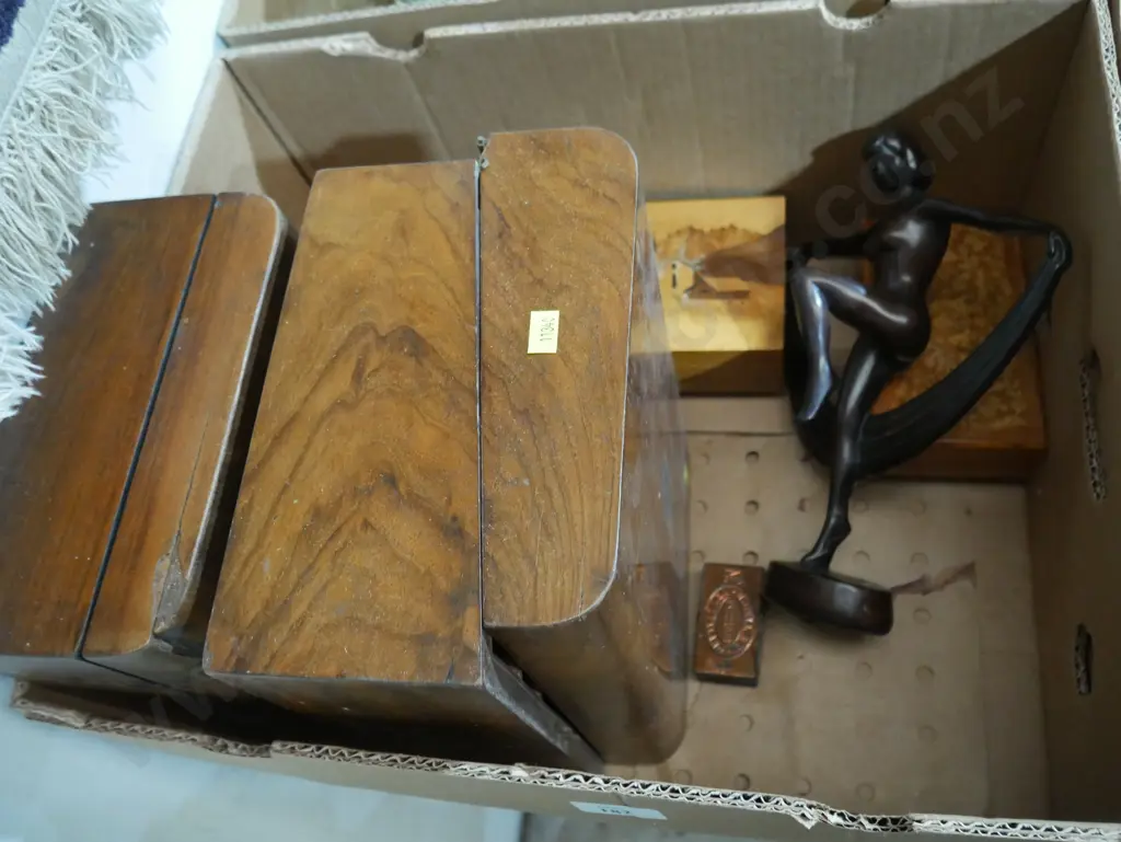 Wooden boxes etc Image 1++