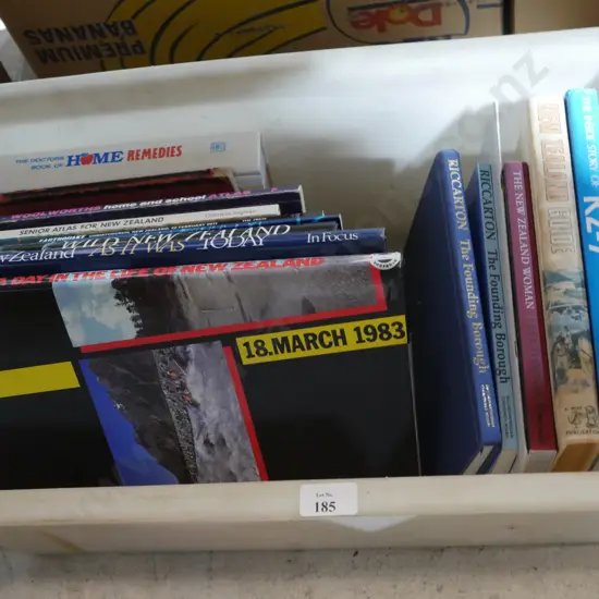 New Zealand books