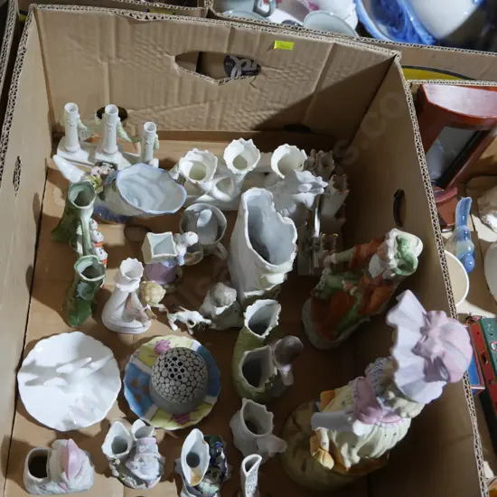 China vases, figurines ornaments