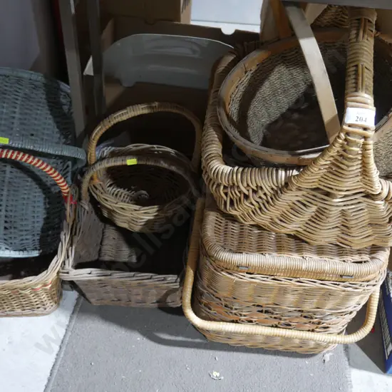Cane baskets