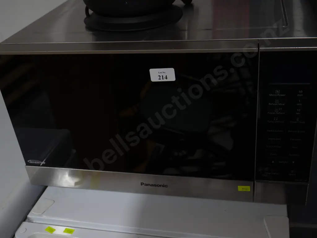 Panasonic inverter microwave Image 1++