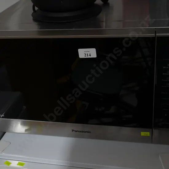 Panasonic inverter microwave