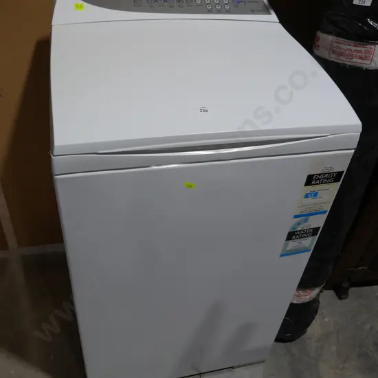 Fisher & Paykel washing machine
