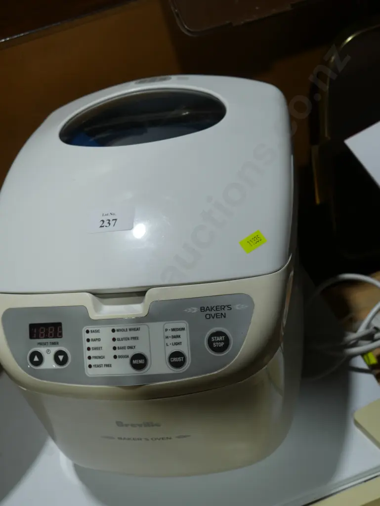 Breville bread maker Image 1++
