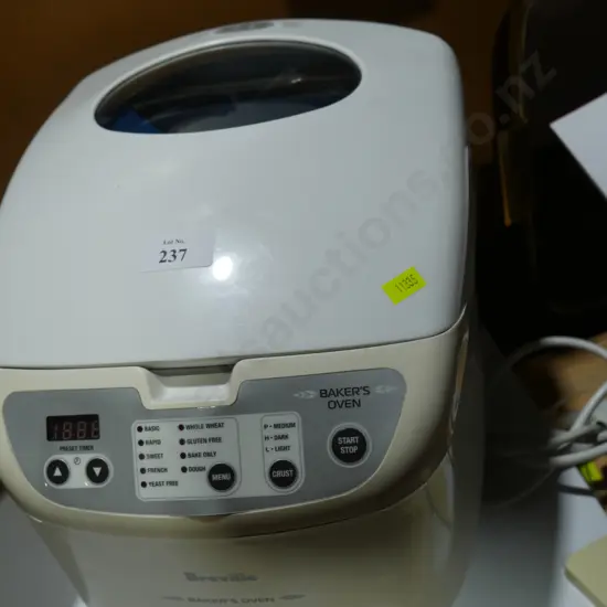 Breville bread maker