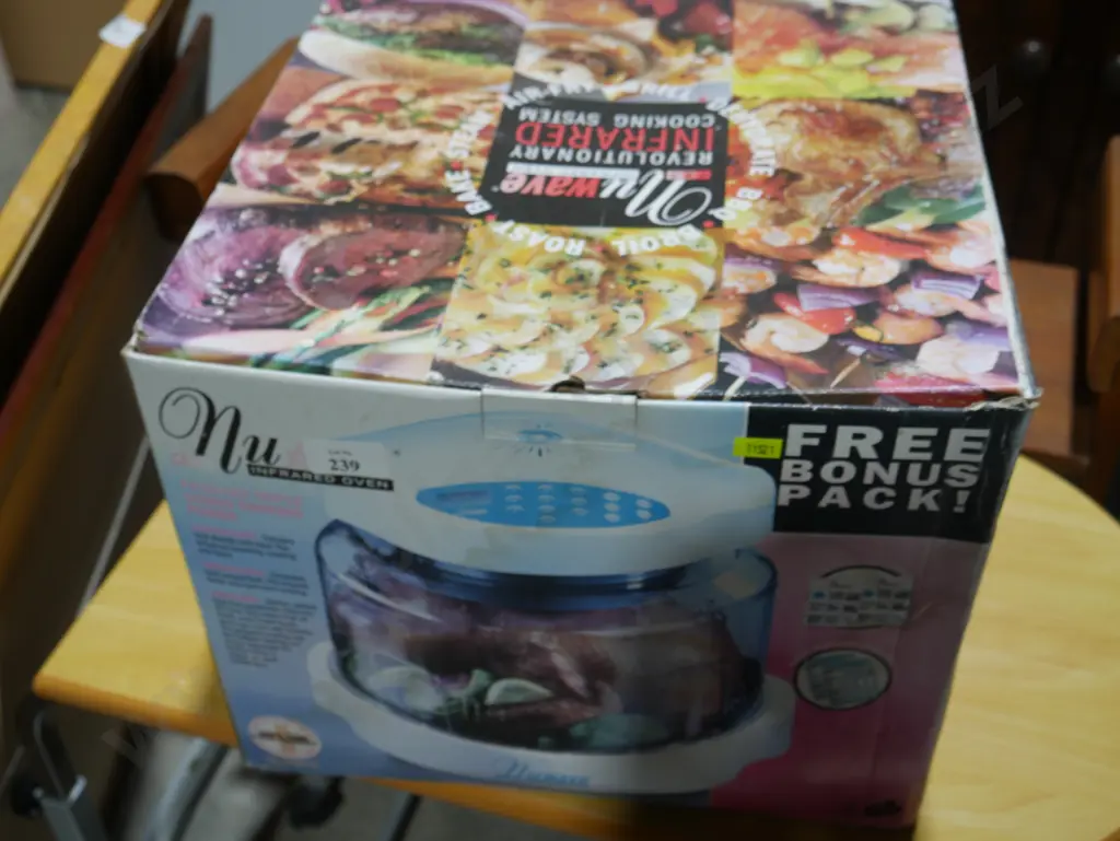 Infrared cooking system Image 1++