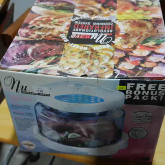 Infrared cooking system