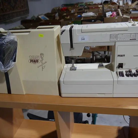 Pfaff sewing machine