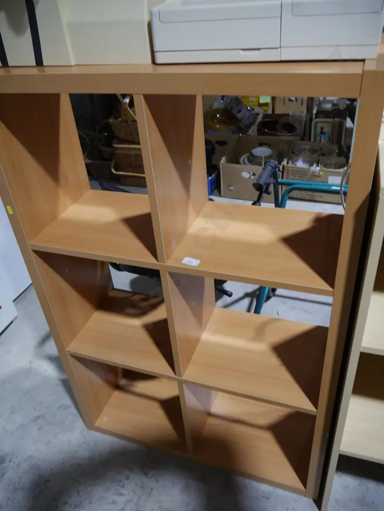 Cube bookcase Image 1++