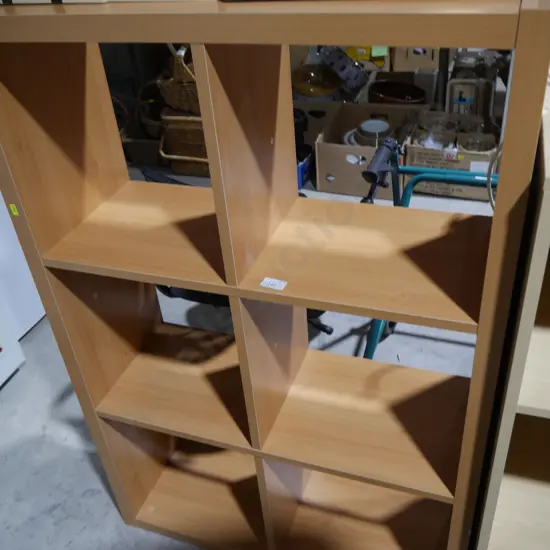 Cube bookcase