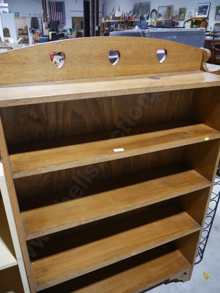 Solid wood bookcase Image 1++