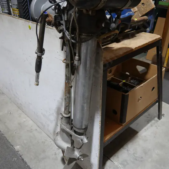 British seagull outboard motor