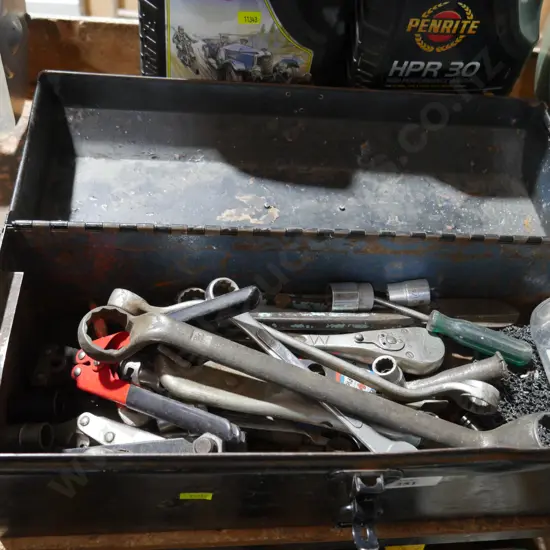 Toolbox and contents