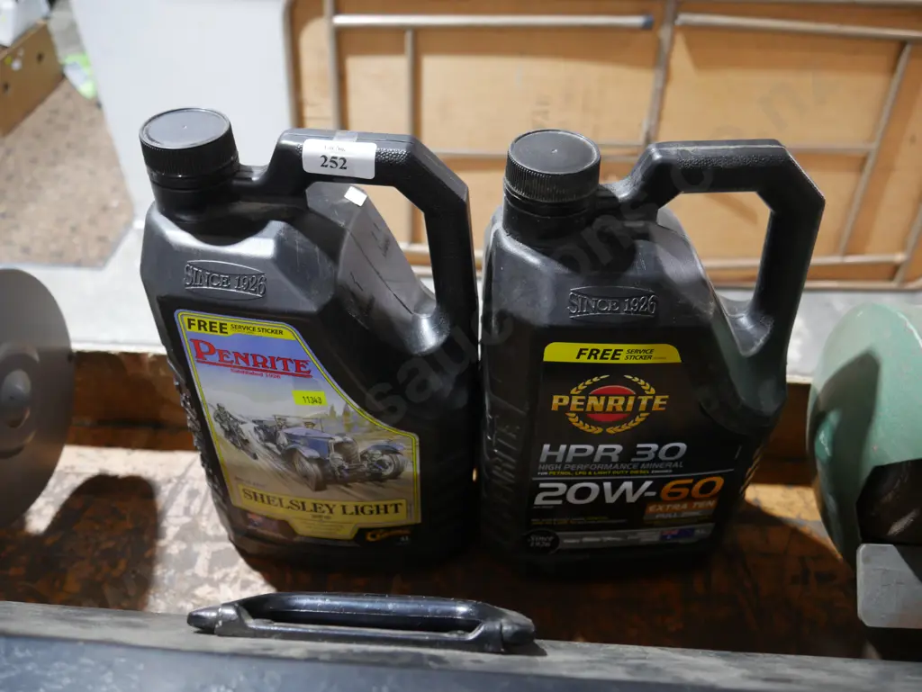 Penrite oils 20W-60 Image 1++