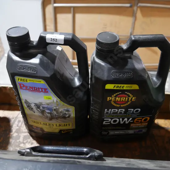 Penrite oils 20W-60