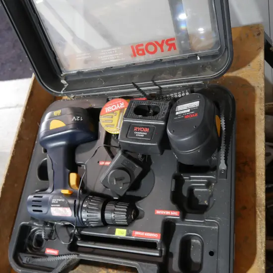 Ryobi drill set