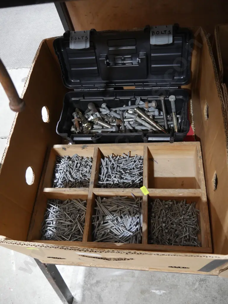 Nuts and bolts, nails Image 1++