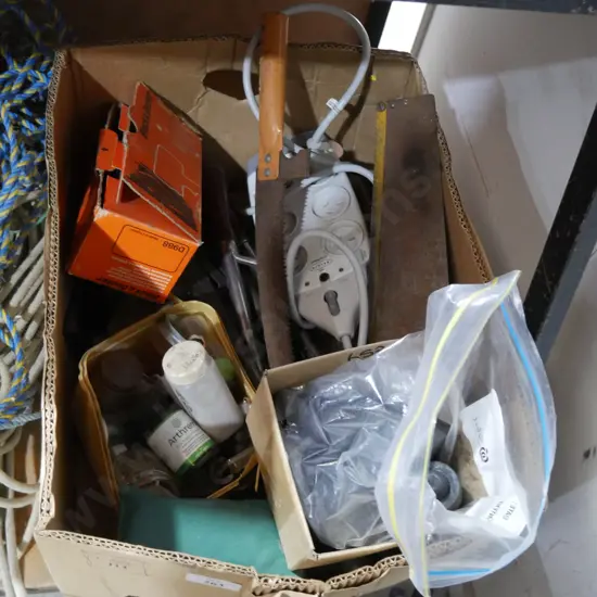 Tools, multi plug etc