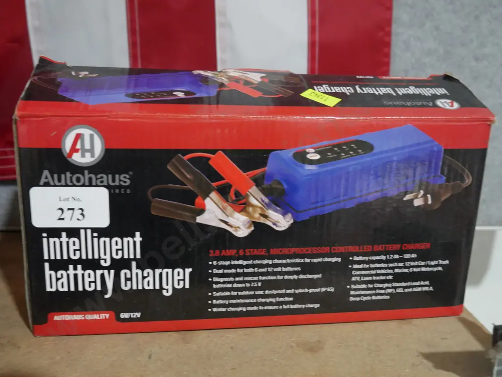 Autohaus battery charger Image 1++
