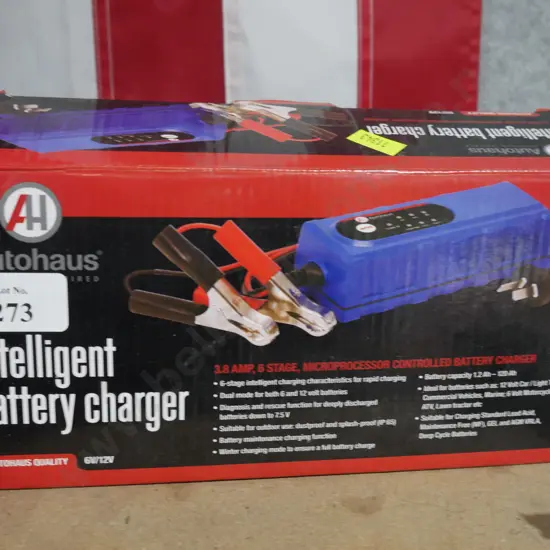 Autohaus battery charger