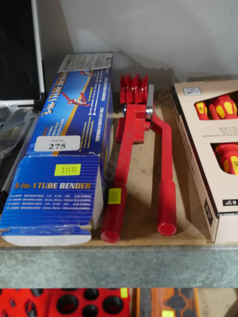 3 in 1 tube bender Image 1++