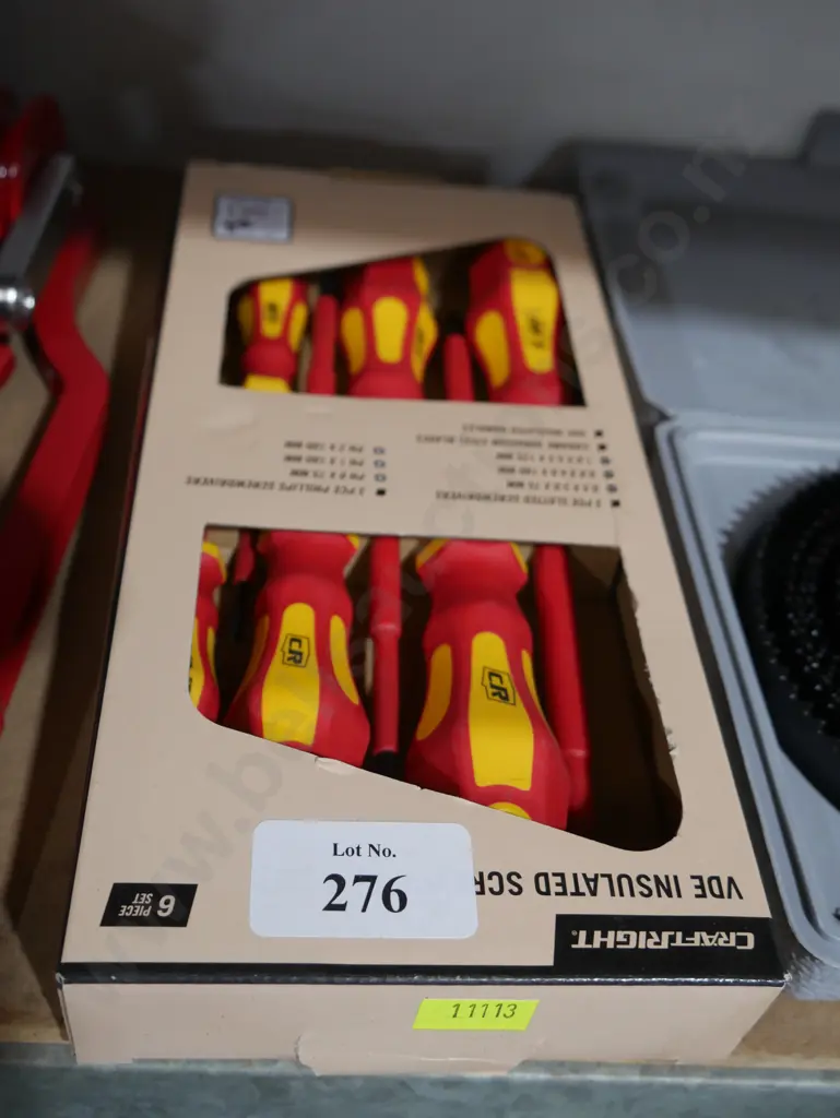 6 piece screwdriver set Image 1++