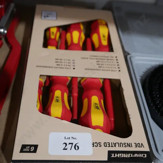 6 piece screwdriver set