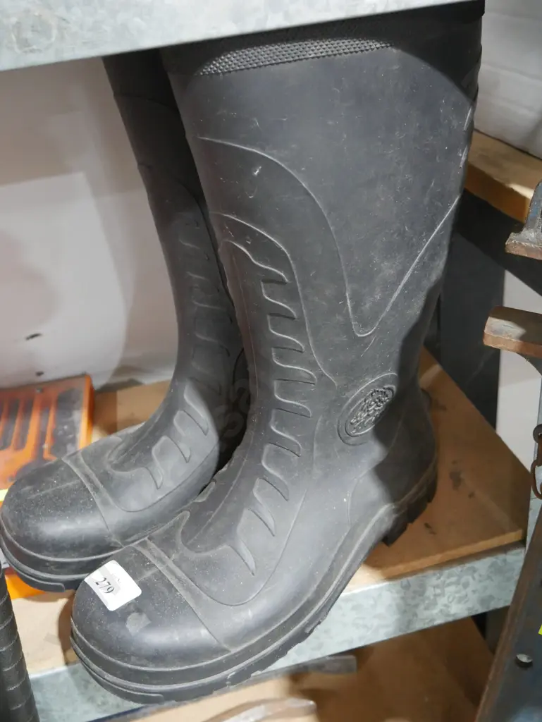 Pair of gumboots Image 1++