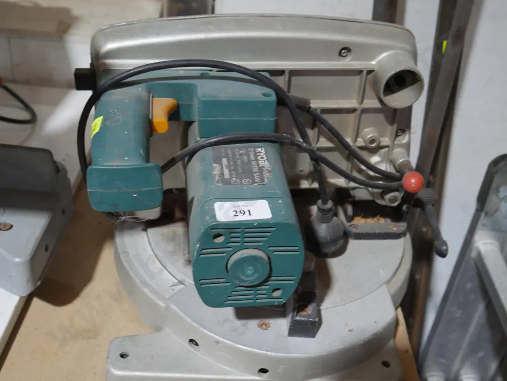 Ryobi mitre saw Image 1++