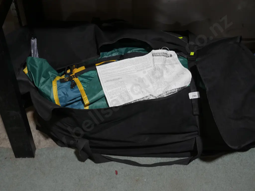 Excursionz three room dome tent Image 1++