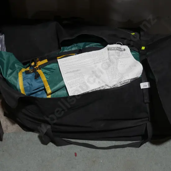 Excursionz three room dome tent