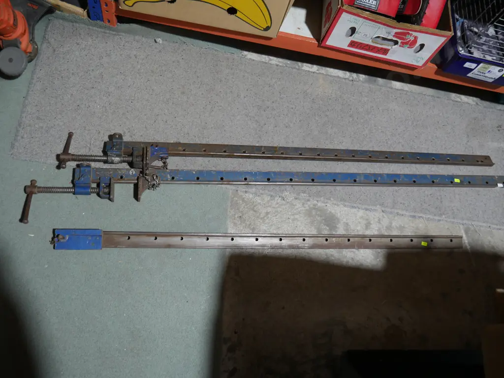 Three sash clamps Image 1++