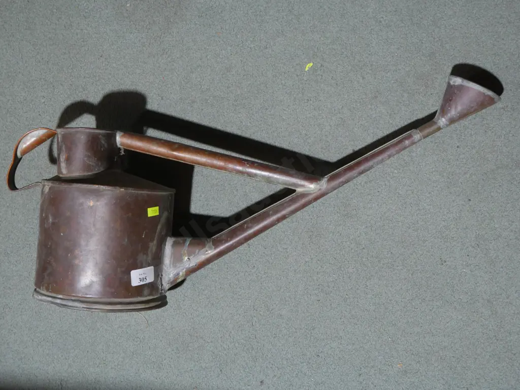 Copper watering can Image 1++