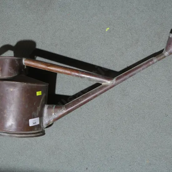 Copper watering can