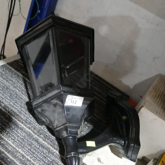 Lantern style outside light