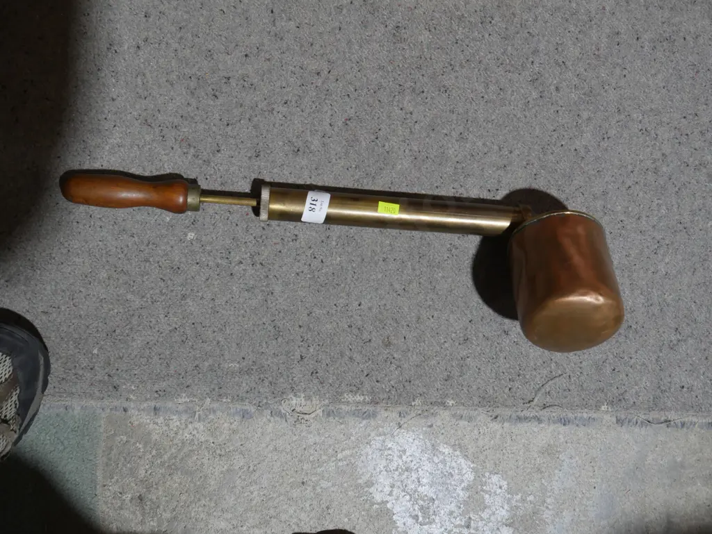 Brass and copper sprayer Image 1++
