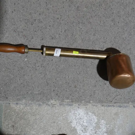 Brass and copper sprayer