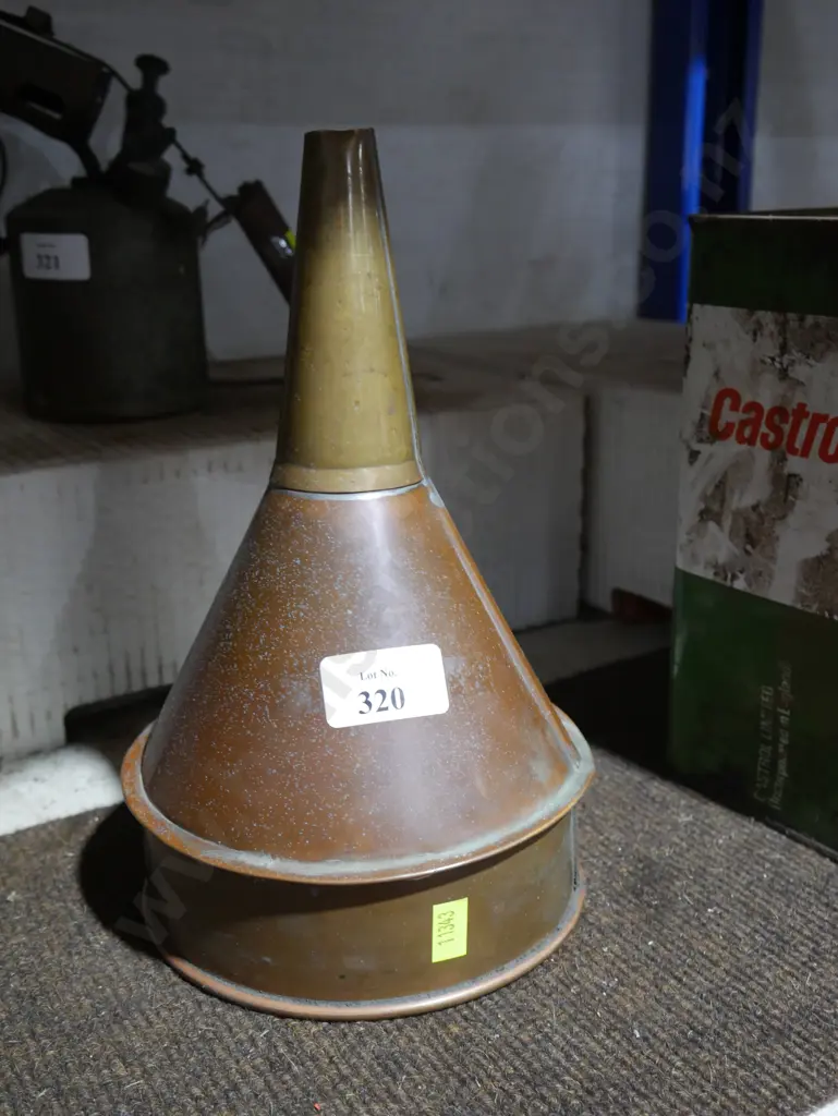 Copper funnel Image 1++