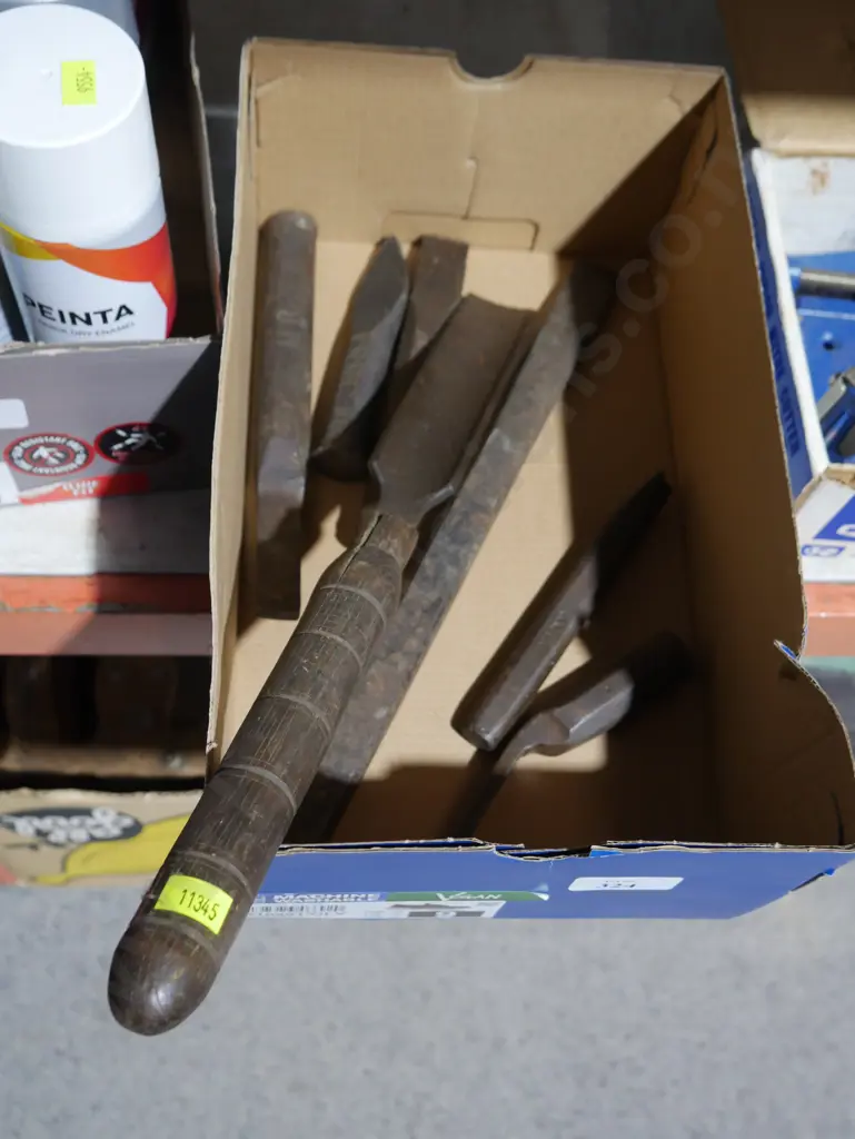 Metal wedges etc Image 1++