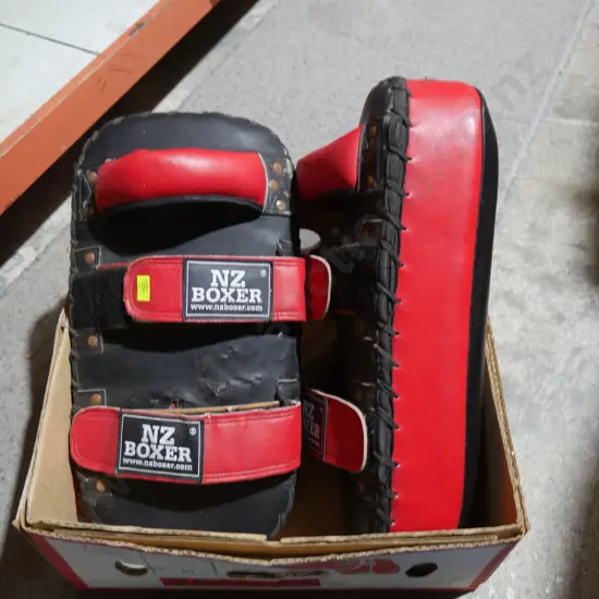 Boxing pads