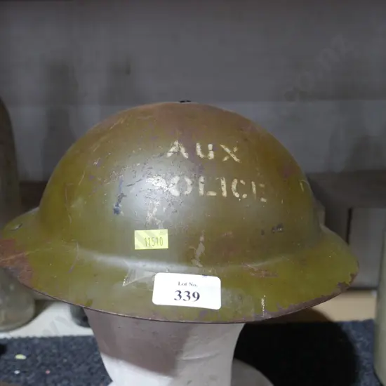Police helmet