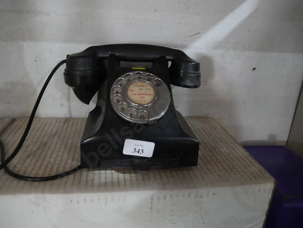 Vintage phone Image 1++