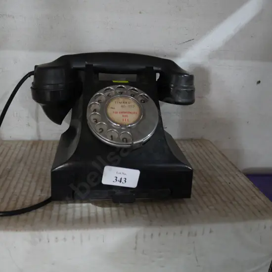 Vintage phone